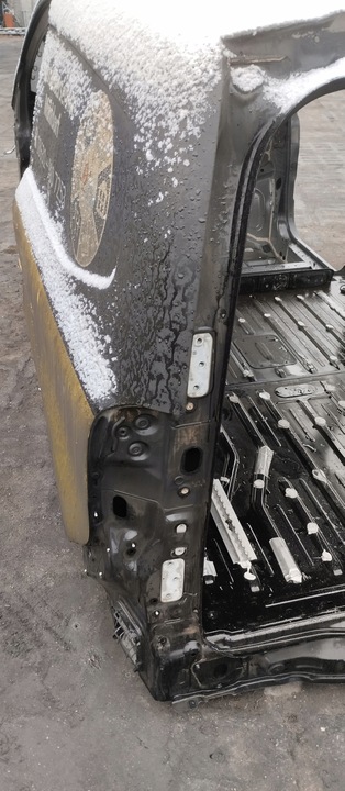 фото №4, Чверть ліва крило лівий зад renault kangoo iv 2023r