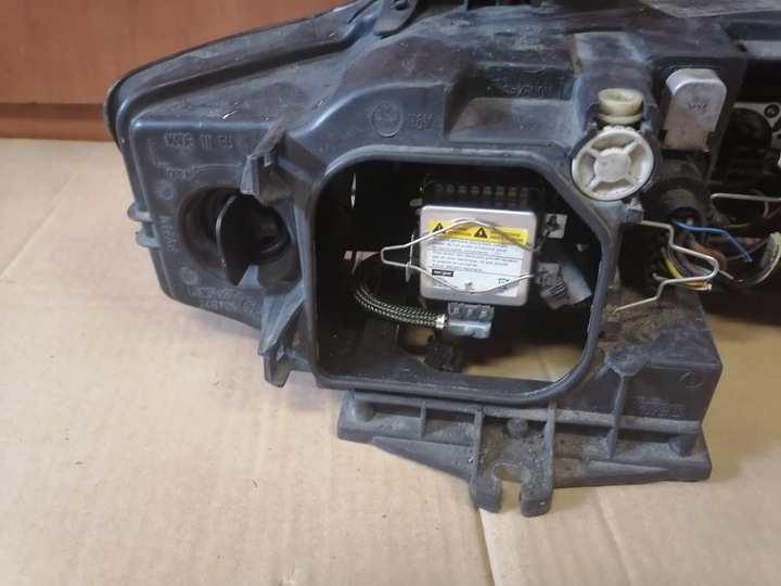 фото №7, 8e0941029q лампа ліва a4 b6 ксенон