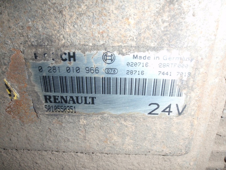 фото №5, Двигатель renault premium 420 dci