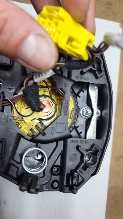 фото №11, Air bag повітряна подушка air bag skoda superb iii 3v 3v0880201h нова !!!