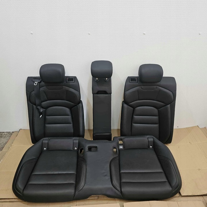 фото №9, Porsche taycan 9j1 сиденья сиденье диван салон обшивки подлокотник