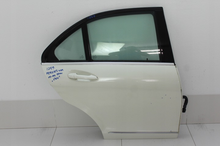 фото №11, Двері праві зад mercedes w204 sedan 07-11r 690u