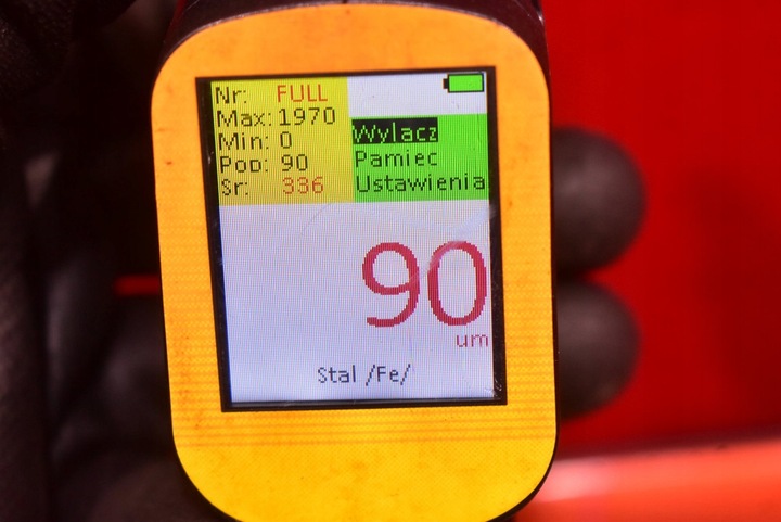 фото №11, Капот кришка двигуна помаранчева kia sportage 3 iii 10-15