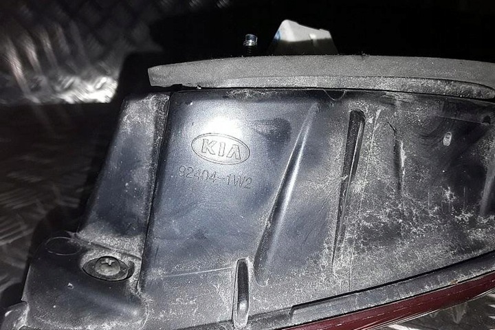 фото №6, Лампа ліва задня kia rio iii sedan ub 924041w2 0.0l 2013