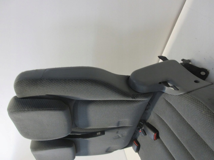 фото №10, Chrysler grand voyager iv сидіння сидіння диван iii ряд приховані w підлозі