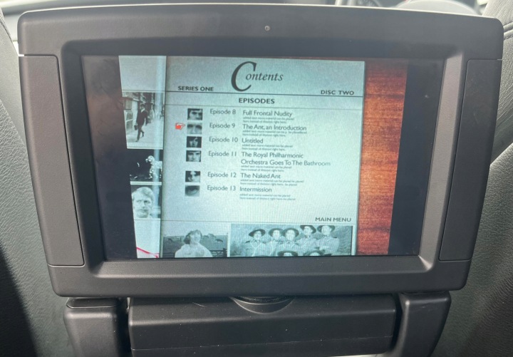 фото №8, Комплект dvd екран зад зчитувач привід sluchawki pilot bmw x5 e70 x6 e71 kpl