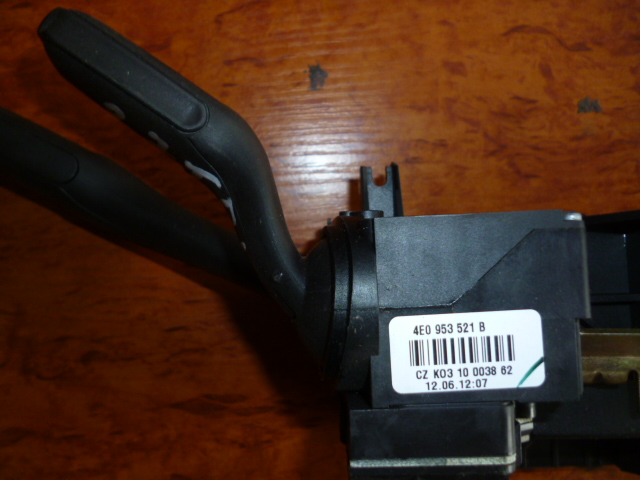 фото №1, Перемикач кермовий/підкермовий круїз-контроль audi a6 c6 4e0953521b