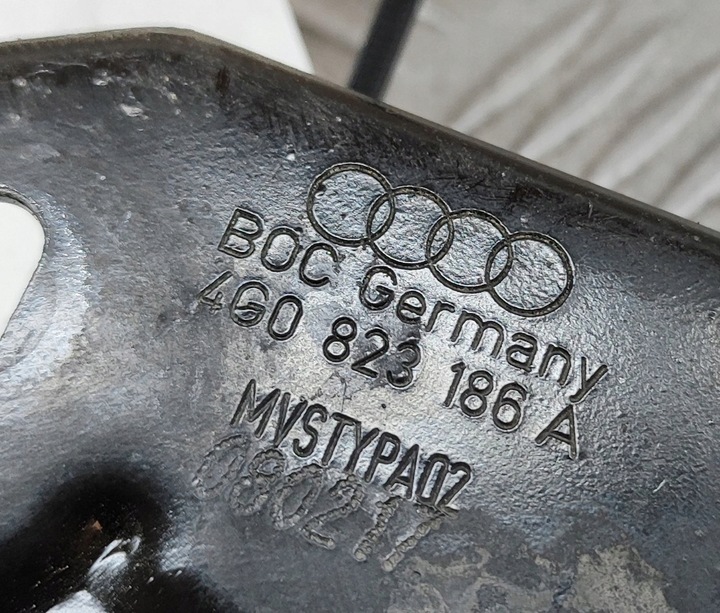 фото №6, Audi a7 s7 4g 2017 засув / зачіп замка кришки передній / капота двигуна