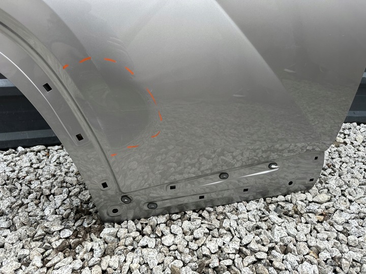 фото №7, Hyundai tucson iv 4 20r- двері правий зад задні праві