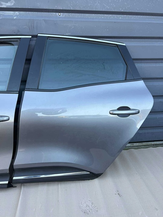 фото №3, Renault scenic iv двері ліві перед зад задні bixnk