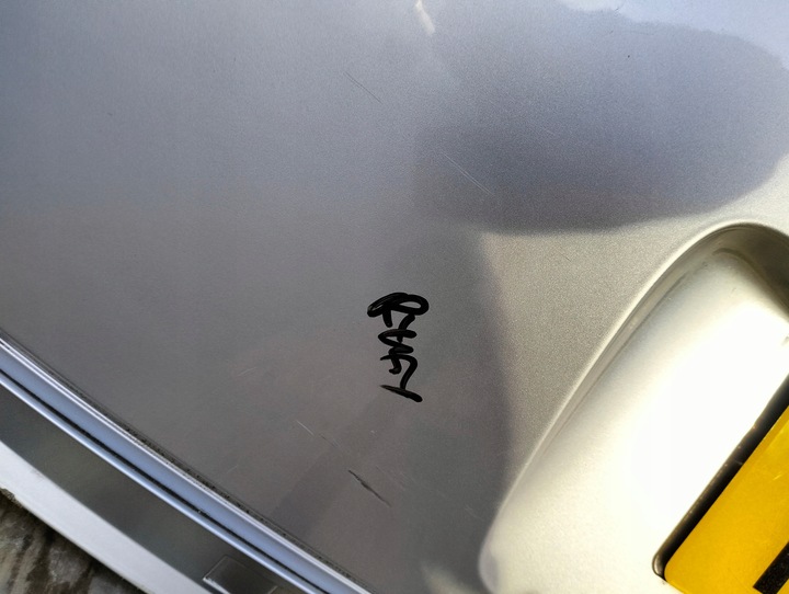 фото №7, Крышка зад renault laguna ii цвет ted69 2005-2007 универсал откидная стекло