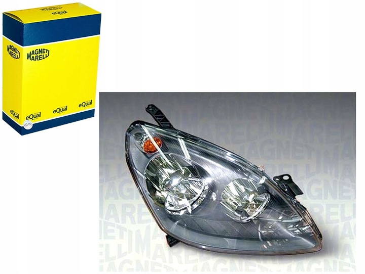 фото №1, Фара l opel zafira b zafira b минивэн магнит marelli