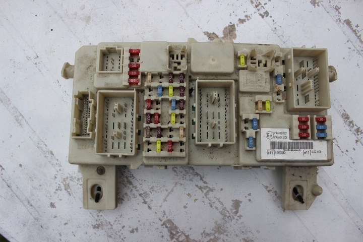 фото №1, C-max 2008 r рестайлинг 1.6 tdci-moduł комфорта коробка bezpieczniów