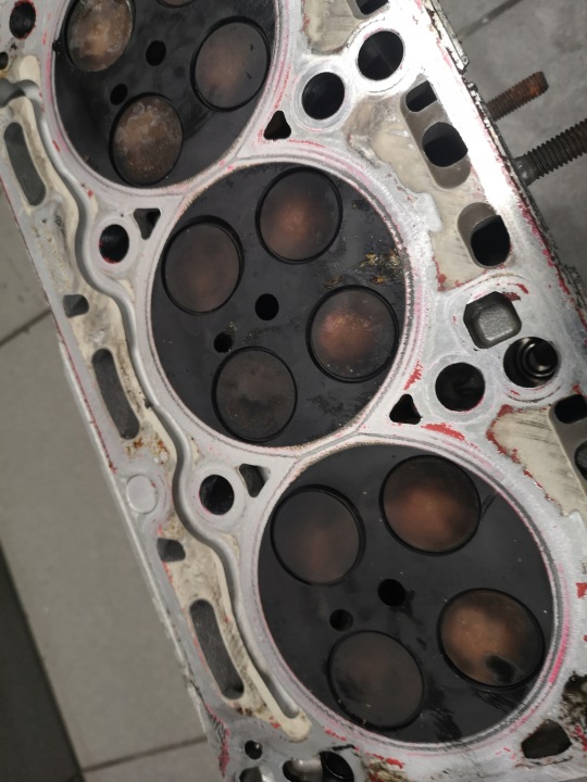 фото №11, Головка права audi vw 3.0 tdi crt 0594bp