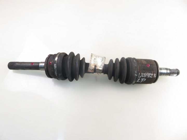 фото №5, Піввісь ліва передня hyundai galloper ii 2.5 td інтеркулер - d4bh