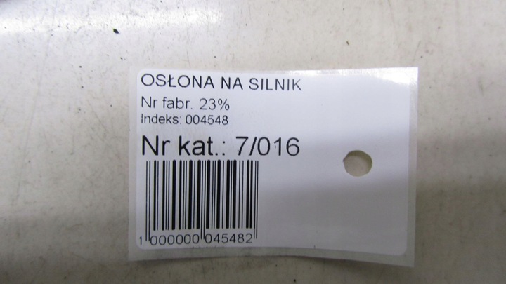 фото №6, Honda cr-v iv 2.2 защита верхняя крышка 12-16 16