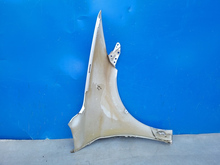 фото №9, Hyundai elantra 16-18 2016-2018 крило лівий переднє перед