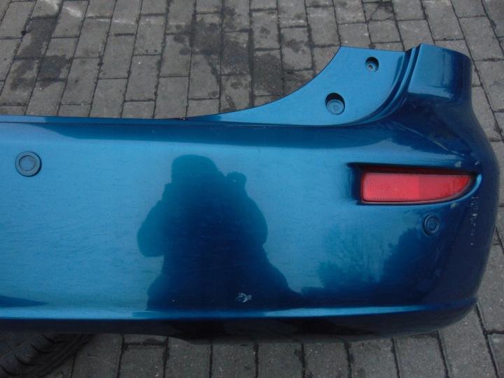 фото №14, Задній бампер mazda 5 cr 2005r- європа