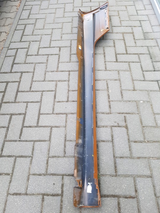 фото №3, Audi tt s-line ліва планка порогова поріг 8s0853855c