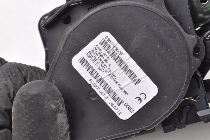 фото №6, Bmw 3 g20 g21 pas безпеки праві зад задній 636156500f