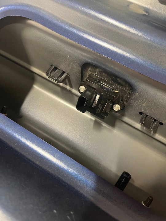 фото №16, Ford mustang vi 2019 задня кришка багажника fr3b6343282bb