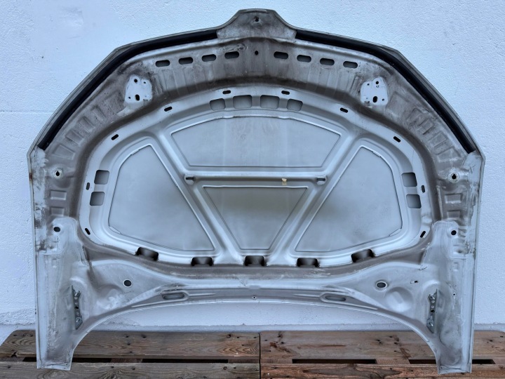 фото №6, Капот крышка двигателя перед skoda superb iii 3v 3v0 2015- очень красивая org