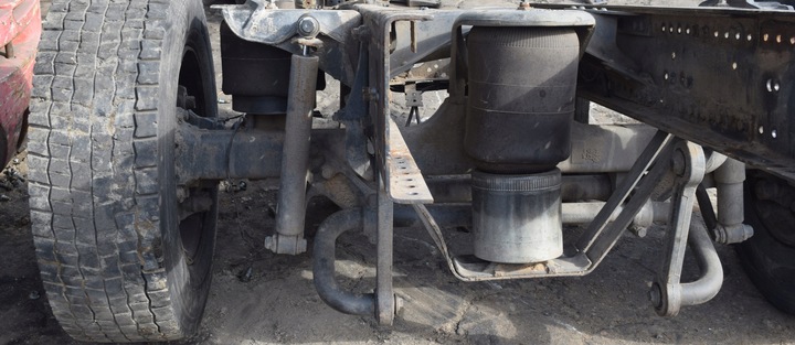 фото №3, Ось подъемная mercedes actros mp3