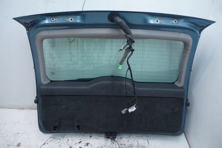 фото №7, Крышка зад задняя багажника volvo v50 комплектная 479-46 спойлер спойлер