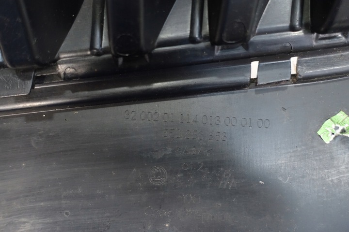 фото №11, Skoda octavia iii 2013- решітка решітка бампер перед 5e0853653