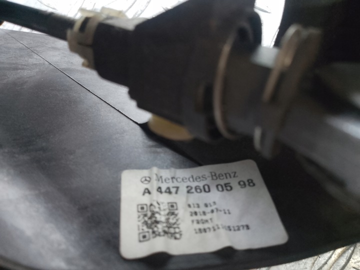 фото №6, Vito 447 15- домкрат выборщик изменения коробки передач a4472600598