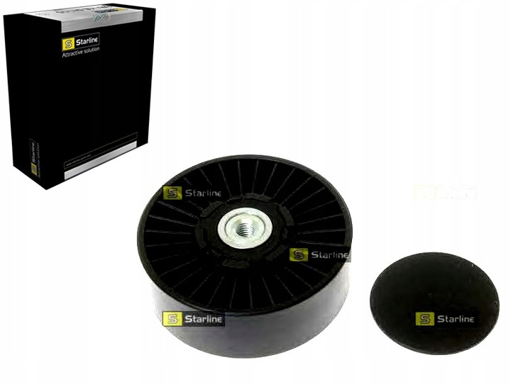 фото №2, Starline ролик micro-v натяжна audi, seat