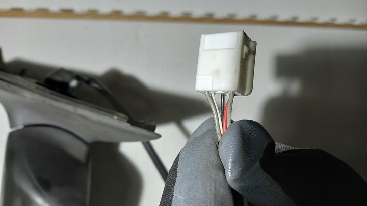 фото №5, Дзеркало ліві 5 pin toyota yaris i 00r