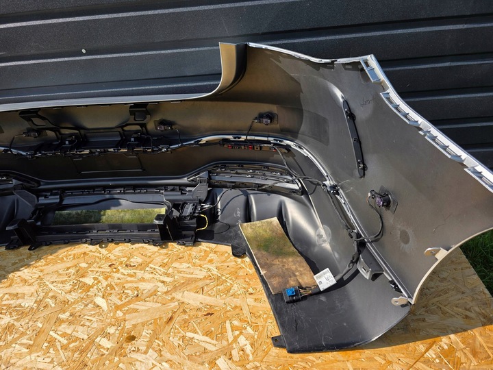 фото №14, Mb mercedes eqs w297 бампер зад задній комплектний pdc модуль джгут