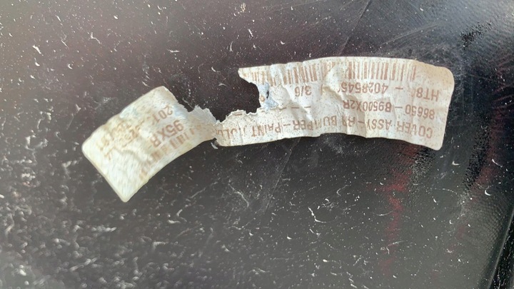 фото №8, Hyundai i10 2017- рестайлинг бампер зад задний