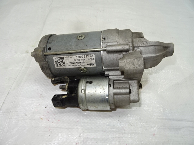 фото №1, Citroen peugeot 1.5 синий hdi стартер 9825233080