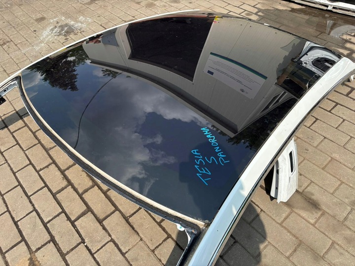 фото №5, Tesla модель s рестайлінг дах панорама білий ppsw