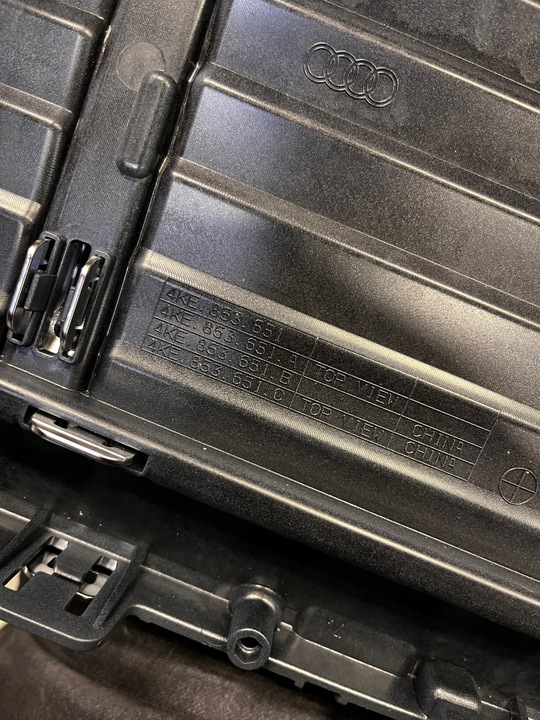 фото №13, Audi e-tron q8 решітка решітка радіатора 4ke853651 маскувальна накладка нова оригінал