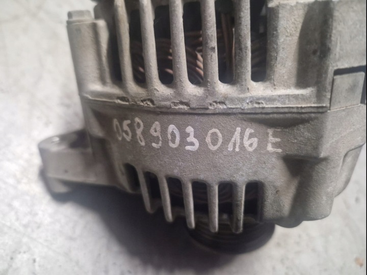 фото №3, Генератор audi a4 b5 058903016e