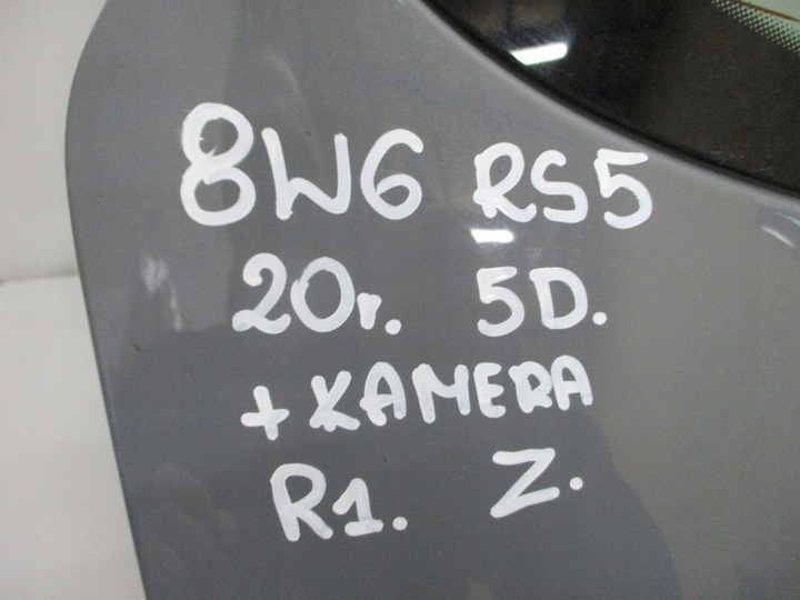 фото №11, Крышка задняя audi rs5 a5 8w6 20r 5d камера
