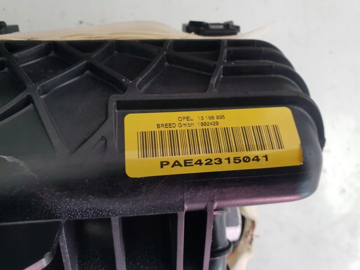 фото №7, Opel astra h iii 3 капот консоль торпедо air bag