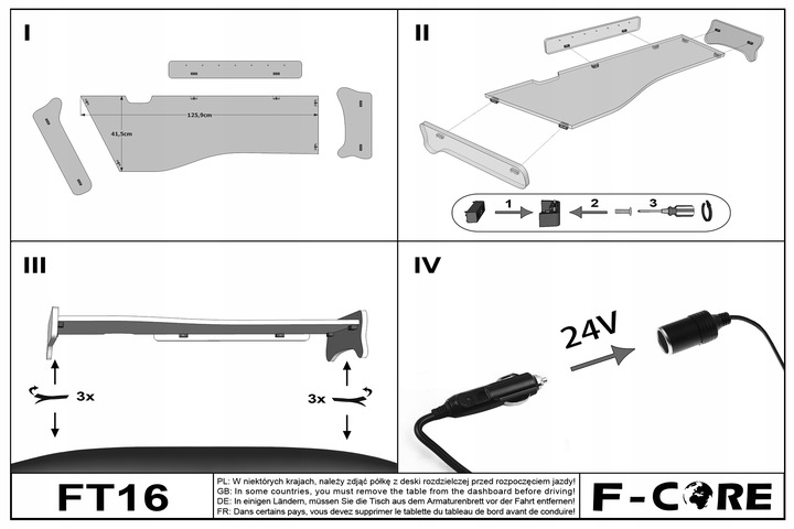 фото №7, Полка капот tir mercedes actros mp 3 03-10 кожа