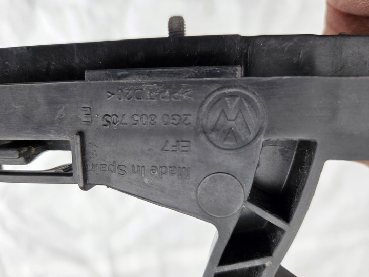 фото №5, Vw polo 2g0 усилитель решётка радиатора решётка 2g0805705e