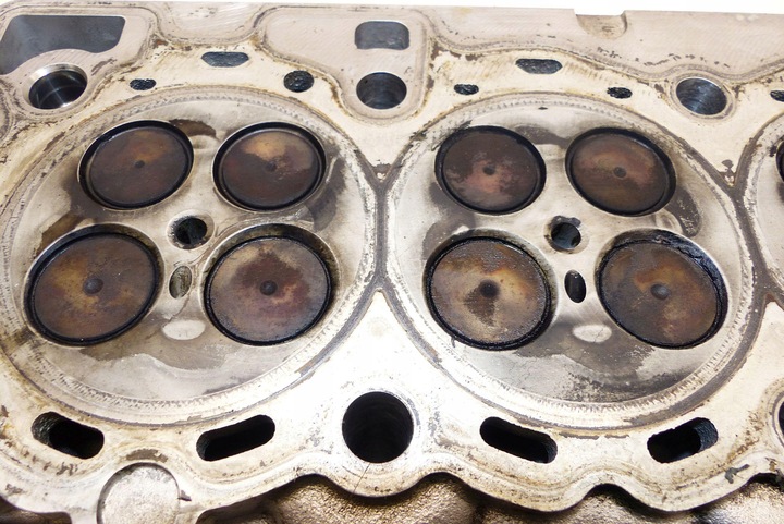 фото №14, Range rover iv l405 sport ii l494 4.4 sdv8 448dt головка циліндрів права