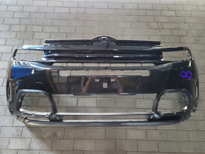 фото №12, Бампер перед переднее pdc citroen c5 aircross