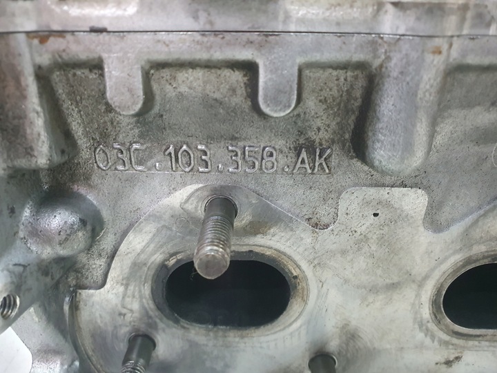 фото №8, Головка комплектна вали 1.4 tsi cax 03c103358ak 03c103475bc vw seat skoda