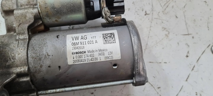 фото №8, Sq5 q5 80a стартер двигателя 06m911021a 3.0 tfsi
