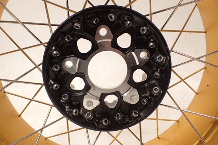 фото №8, Bmw r 1200 1250 gs диск зад 17"x4.50