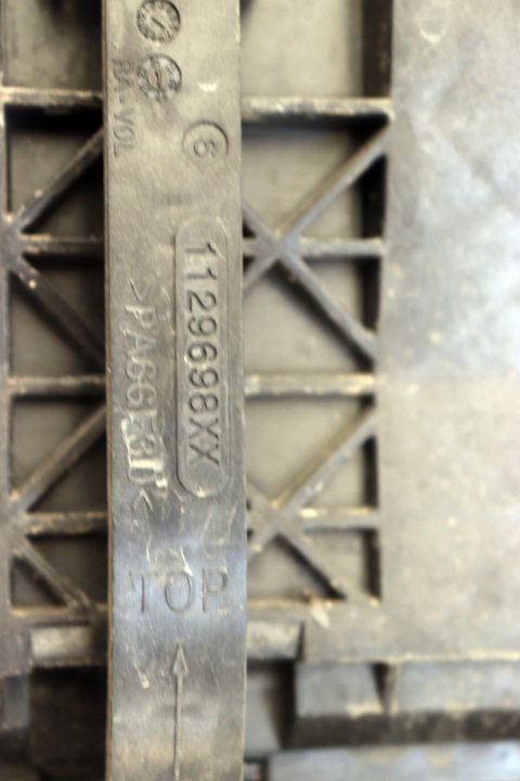 фото №8, Peugeot 408 руль воздуха жалюзи pas перед citroen 9838472780 j3160