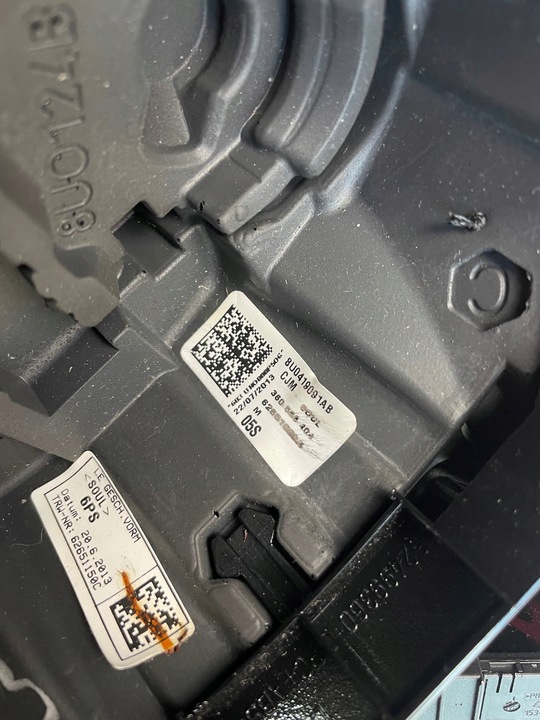 фото №6, Audi q3 кермо мультифункція 8u0041909ab нова