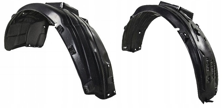 фото №1, Підкрилки opel meriva a 2002-2005 перед ліві + праві